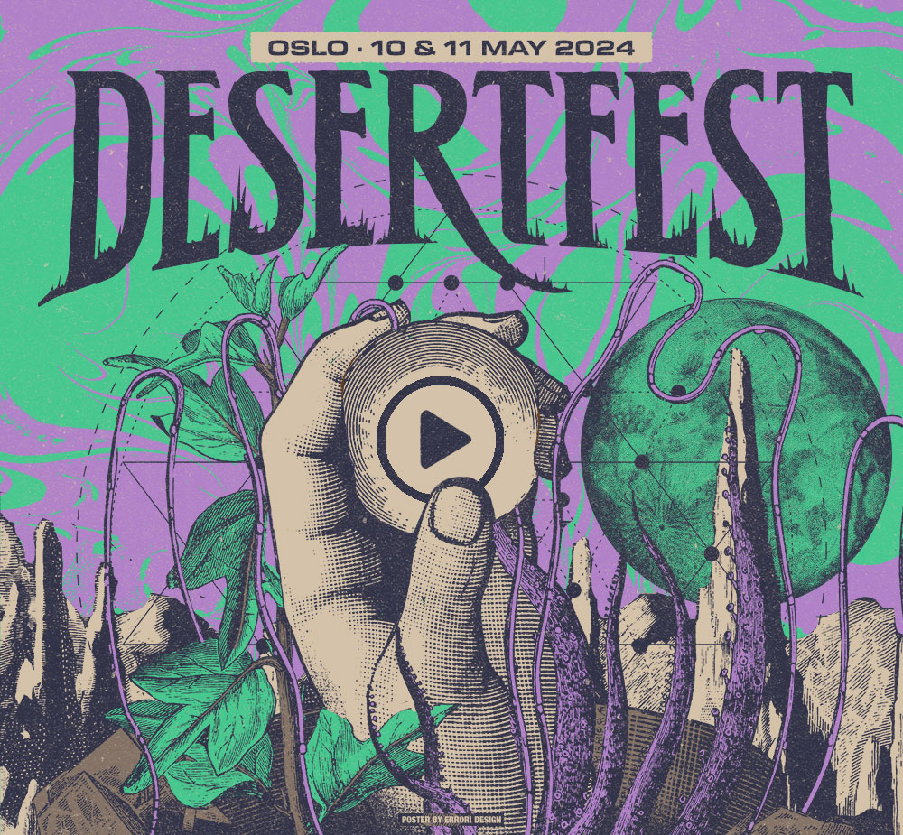 Official Desertfest 2024 Playlist Desertfest Oslo
